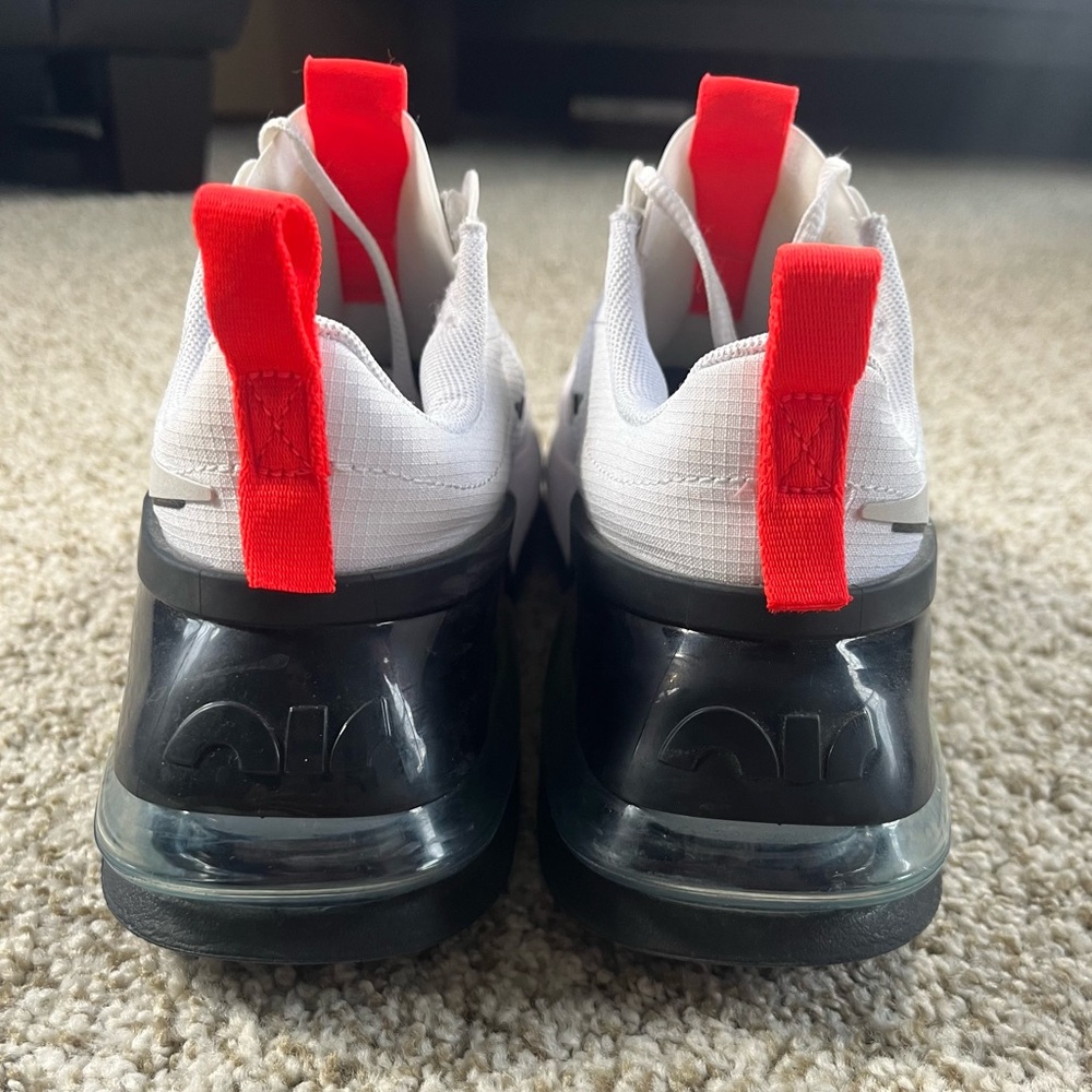 Nike Air Max Up Black Platinum White Sneakers - Men’s Size 7 - Picture 5 of 9